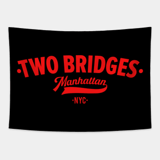 Two Bridges, Manhattan: Urban Exploration Along the East River Tapestry