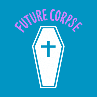 Future Corpse | Pastel Goth & Kawaii or Vaporwave Aesthetic T-Shirt