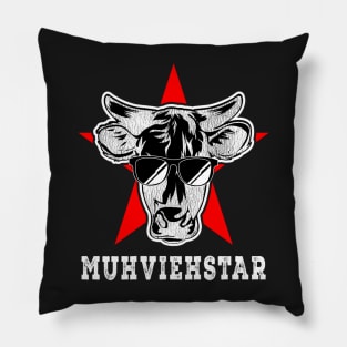 Muhviehstar Cow Pillow