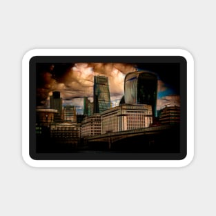 London skyline#6 Magnet