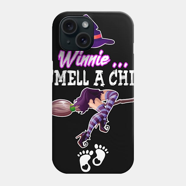 I Smell A Child Pregnancy Halloween Costumes Phone Case by Simpsonfft