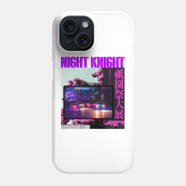 Night Knight Drift FF Live Phone Case by gtr