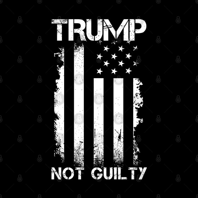 Trump Not Guilty, Free Trump, I stand with Trump. by Traditional-pct