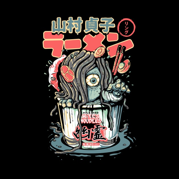 Yurei Well's Ramen III by demonigote