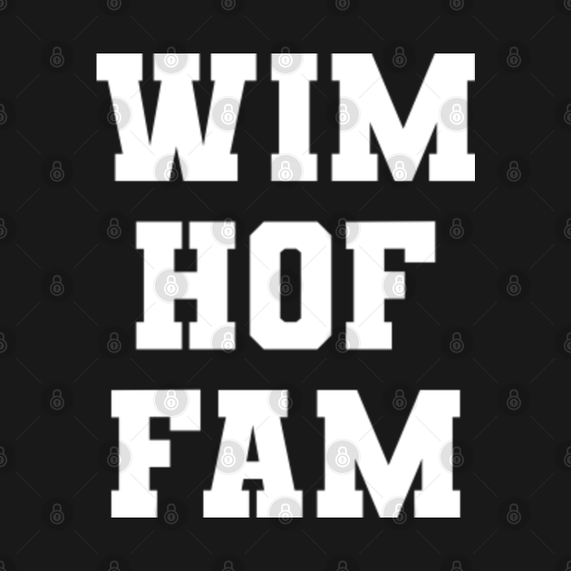 Discover Wim Hof Fam - Wim Hof - T-Shirt