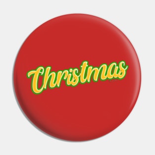 Christmas Tee Pin