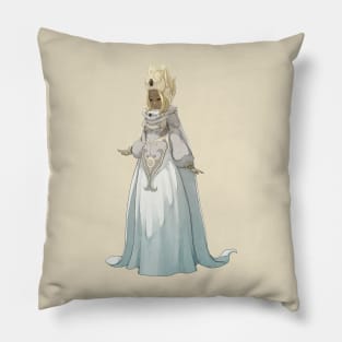 Gravity Rush - Queen of the Deep Destiny of Spirits Colab Pillow