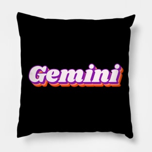 Gemini Pillow