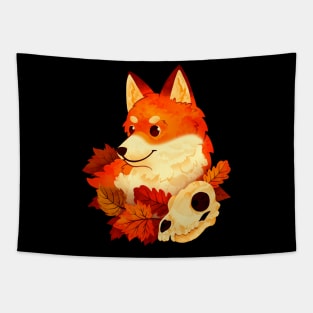 Autumn Fox Tapestry