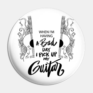 Music quote Pin