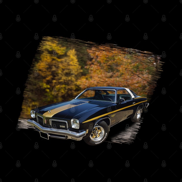 1974 Hurst Olds 442 in our fall day series on back by Permages LLC