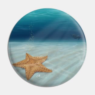 Starfish Pin