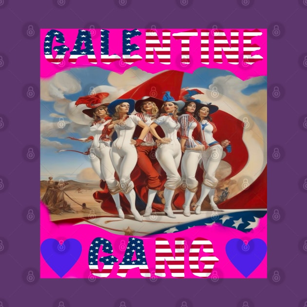 Galentine gang by sailorsam1805