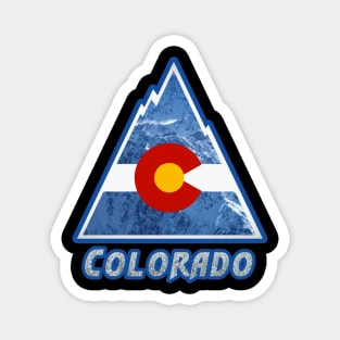 Colorado Rocky Mtn Magnet