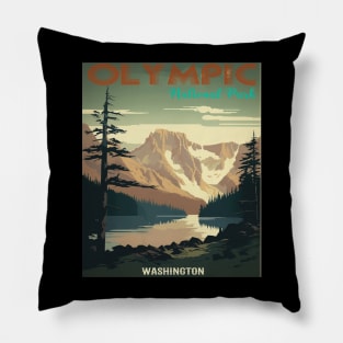 Olympic National Park Pillow