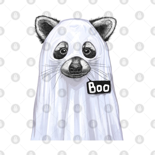 Raccoon Boo by NikKor