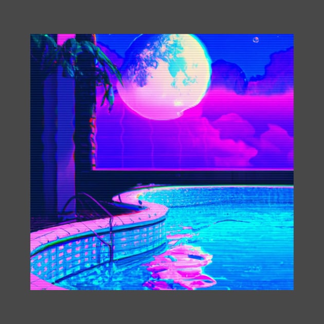 V a p o r  p o o l by lofi_retrowave