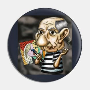 Picasso Pin