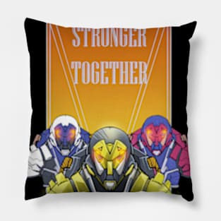 Strong alone, Stronger together Pillow