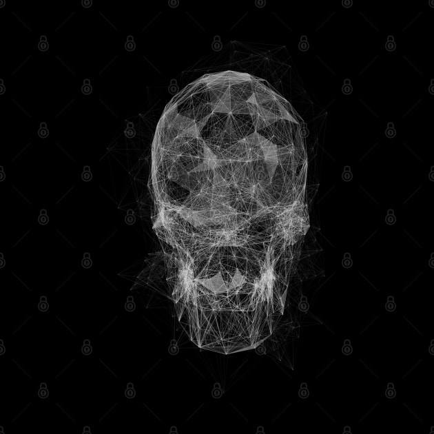 linear skull by Grapdega