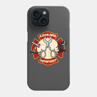 The Glassblowing Department Phone Case