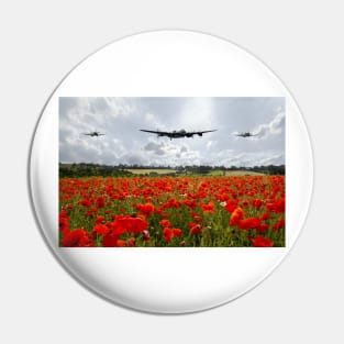 Poppy Flypast Pin