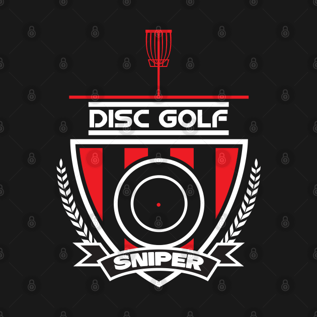 Disc Golf Sniper by CTShirts