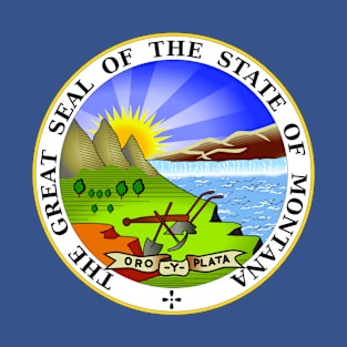 State of Montana T-Shirt