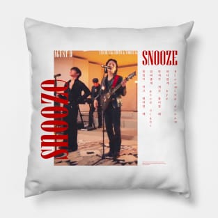 Snooze - Fog version 1 Pillow