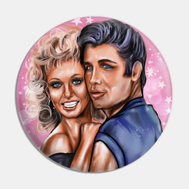 Olivia Newton-John, John Travolta Pin by Svetlana Pelin