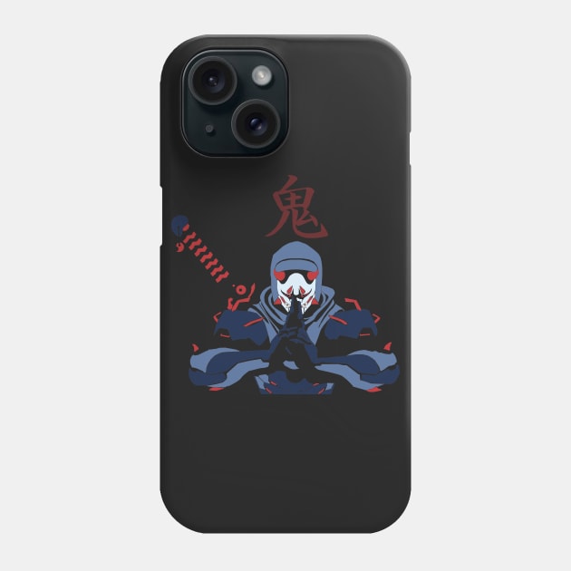 Demon of OW Phone Case by Drewid