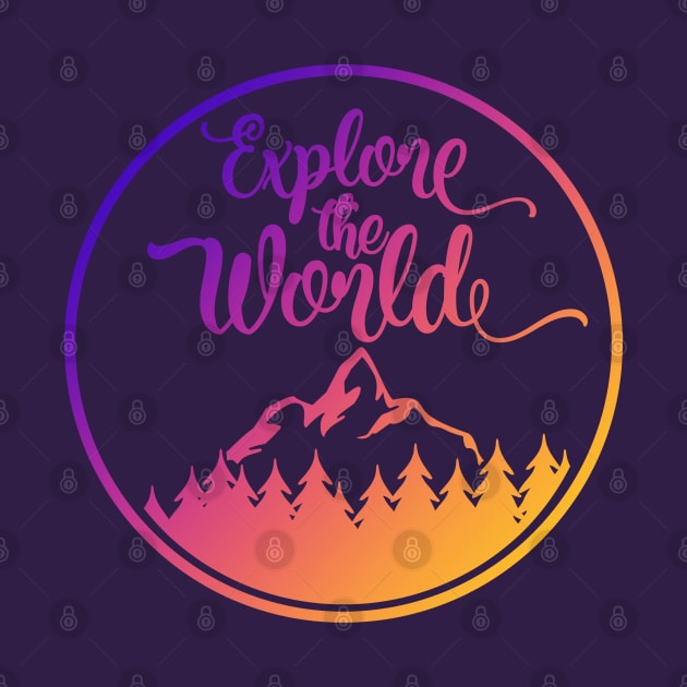 Explore the World Adventure by Scar