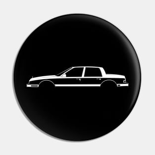 Cadillac Seville (1986) Silhouette Pin