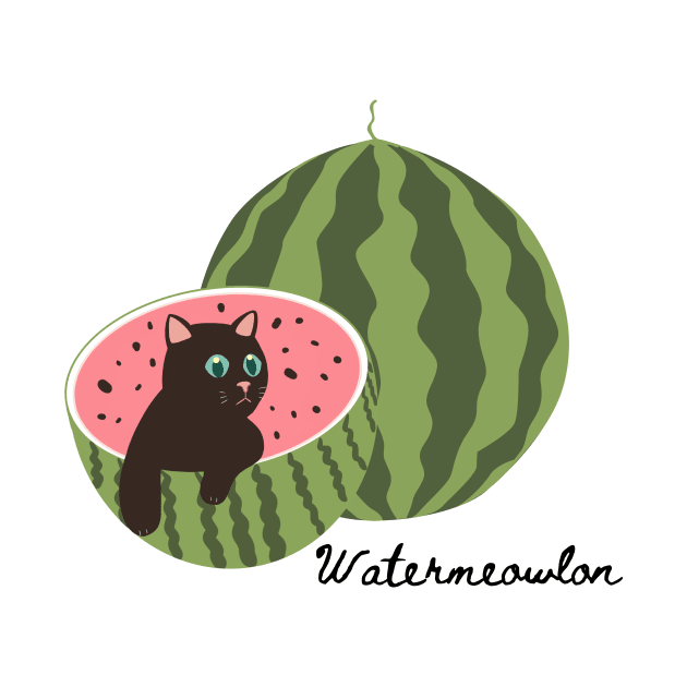 Watermeowlon by PatternbyNOK