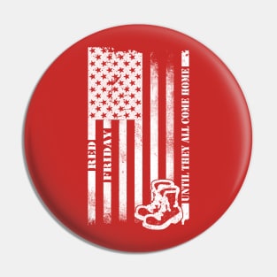 Red Friday Pin