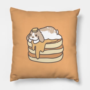 Pancake Bunny Pillow