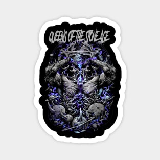 QUEENS OF THE STONE AGE BAND MERCHANDISE Magnet