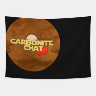 Twin Suns Carbonite Chat Tapestry