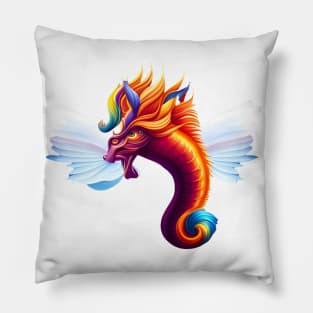 Dragon Fish Pillow