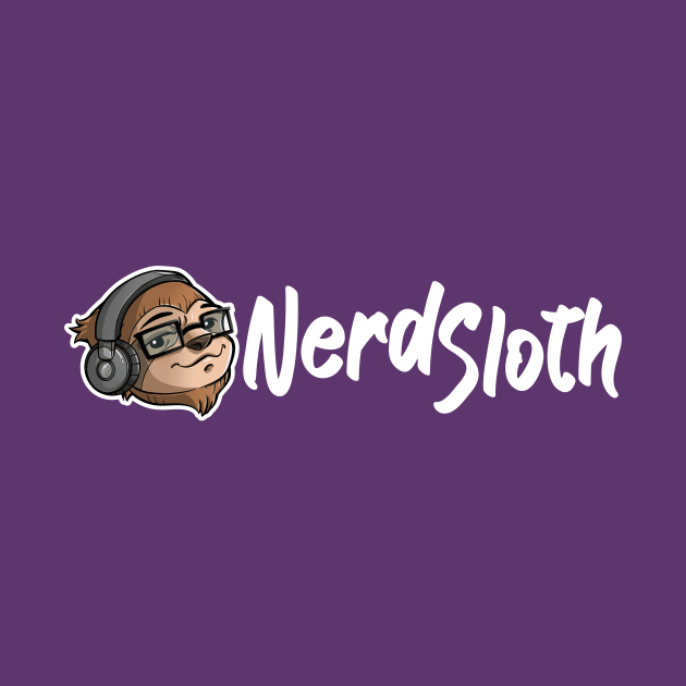 NerdSloth Logo by NerdSloth