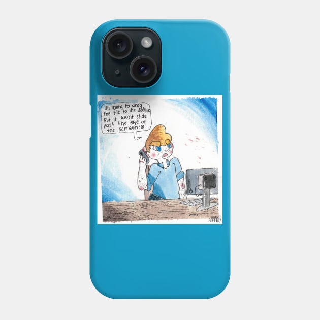 Computer Issues? Phone Case by TrumpToiletTweets