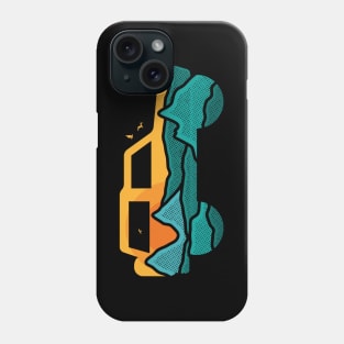 4x4 vibes Phone Case