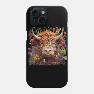 Highland Cow Phone Case