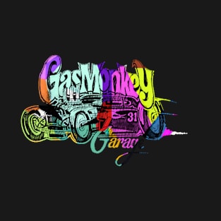 Gas monkey - Wpap Vintage T-Shirt