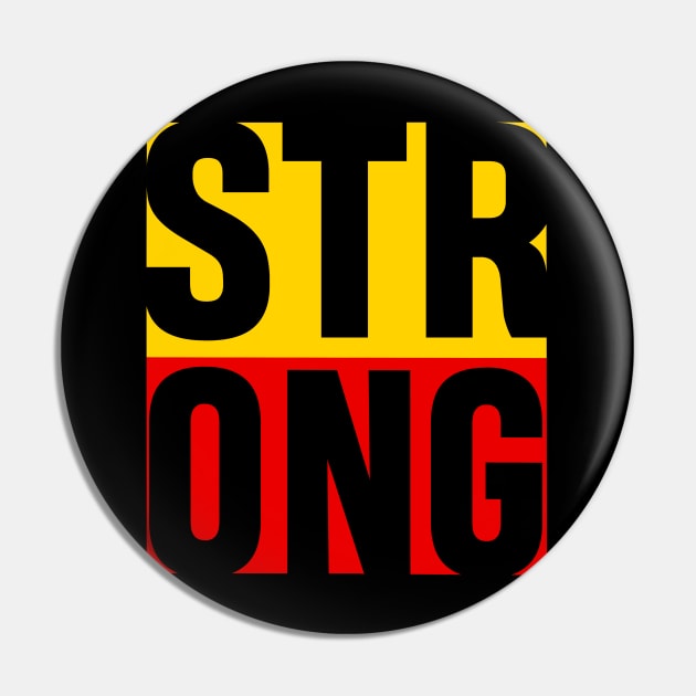 Strong Pin by SAN ART STUDIO 