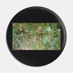 Droplets Web Pin