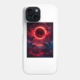 SOLAR ECLIPSE Phone Case