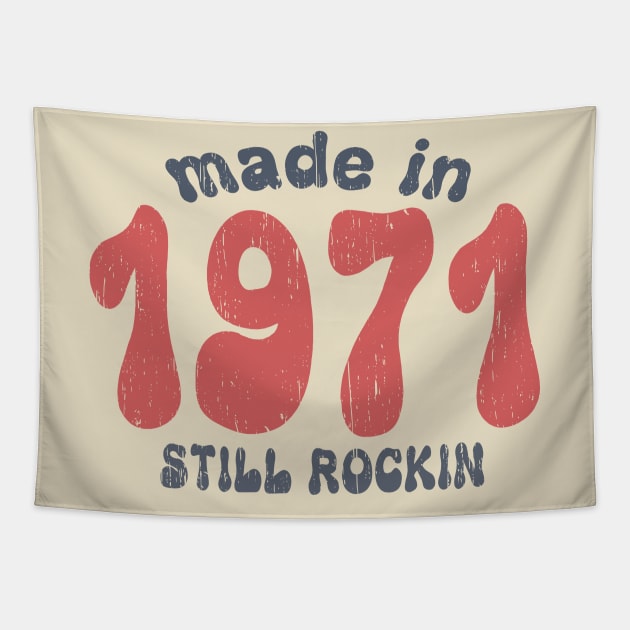 Made in 1971 still rocking vintage numbers Tapestry by SpaceWiz95