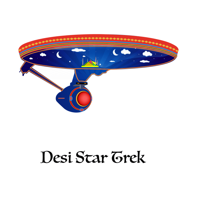 Pakistani Truck Art Spaceship Design by vonaurum