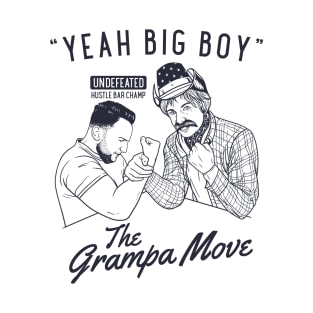 Devon Larratt The Grampa Move Armwrestling T-Shirt